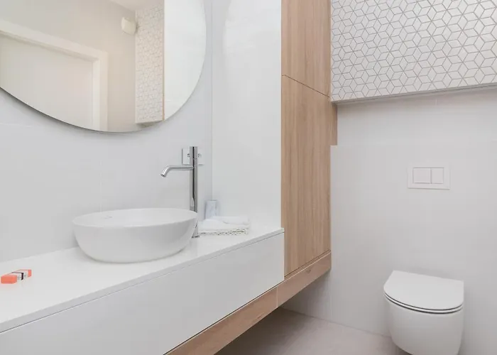 公寓 Charming Old Town Escape By Renters 格但斯克